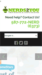 Mobile Screenshot of nerds2you.ca